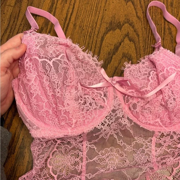 NWT Victoria’s Secret babydoll apron lingerie XL - Picture 2 of 10